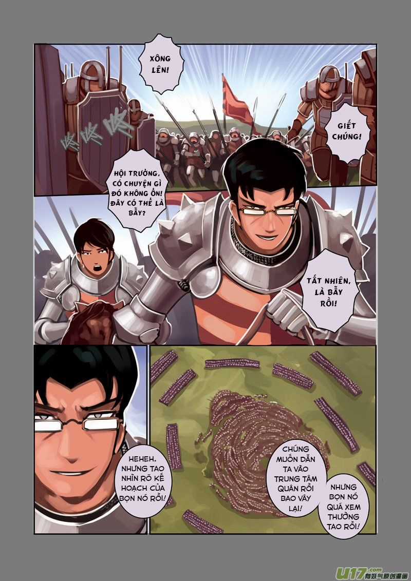 Sword Empire Chapter 3.2 trang 7