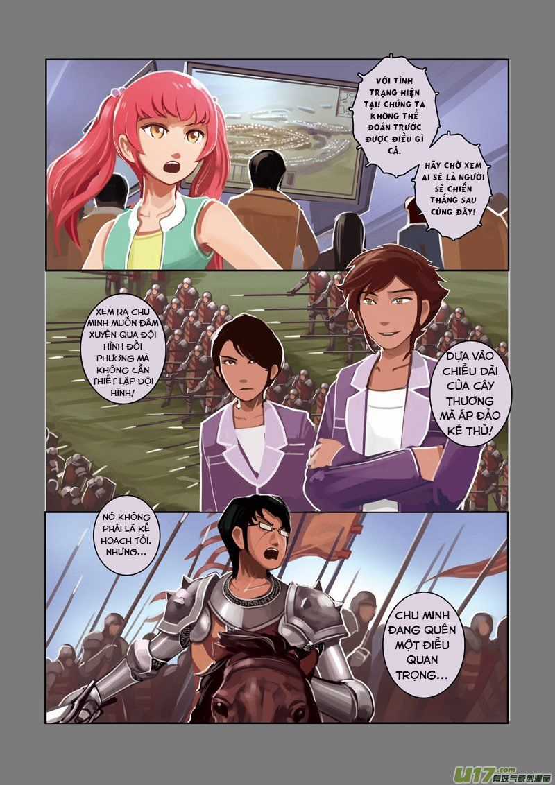 Sword Empire Chapter 3.2 trang 8