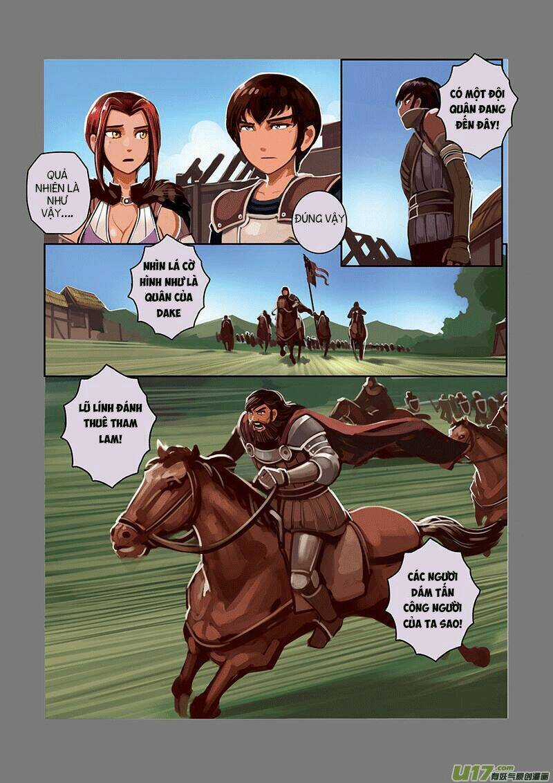 Sword Empire Chapter 30 trang 10