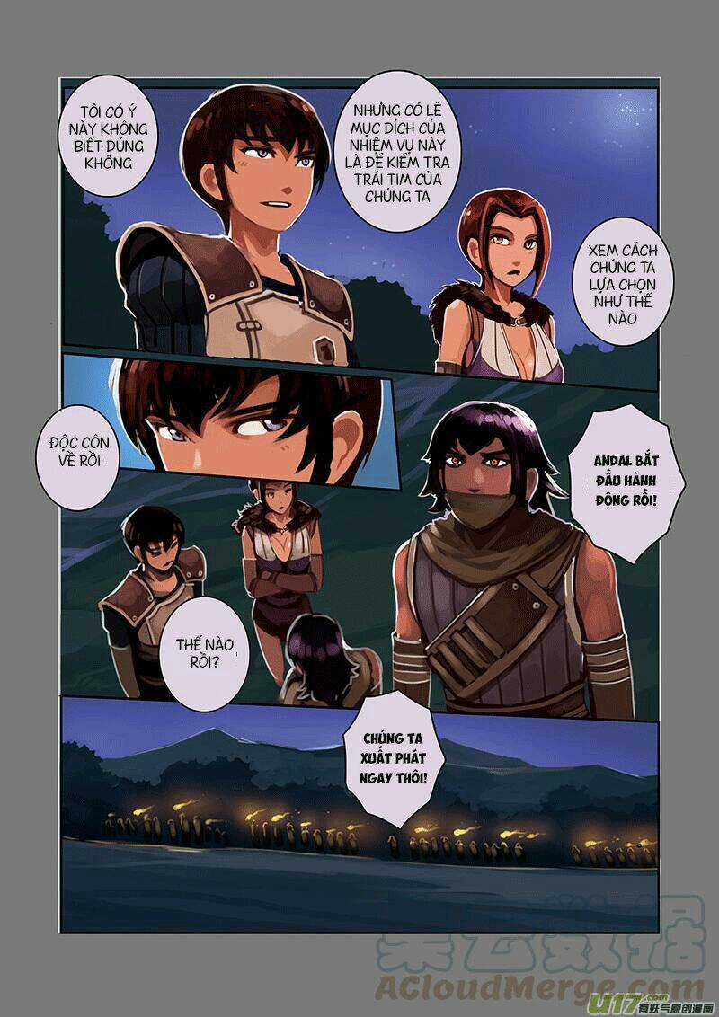 Sword Empire Chapter 30 trang 3