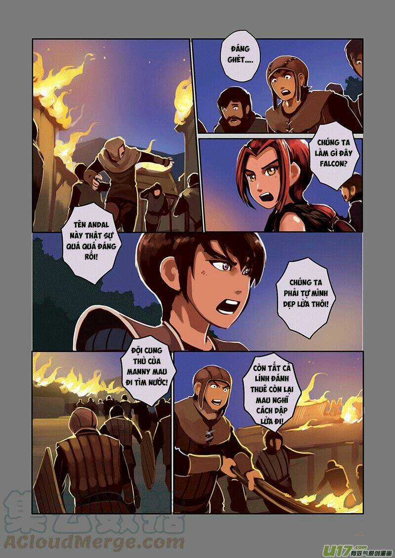 Sword Empire Chapter 30 trang 5