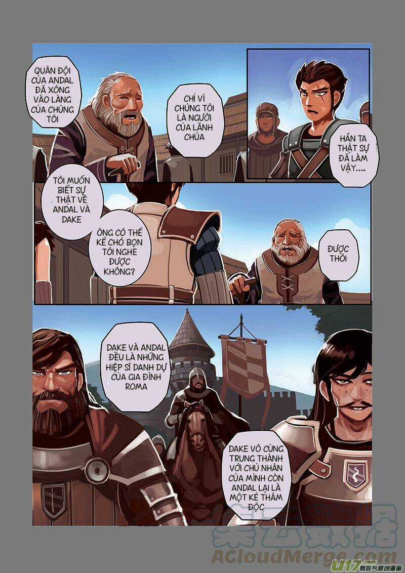 Sword Empire Chapter 30 trang 7