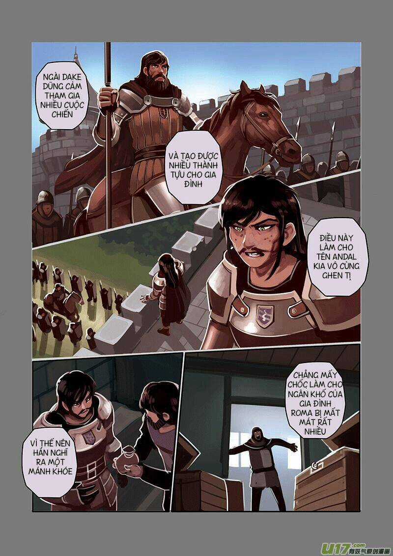 Sword Empire Chapter 30 trang 8