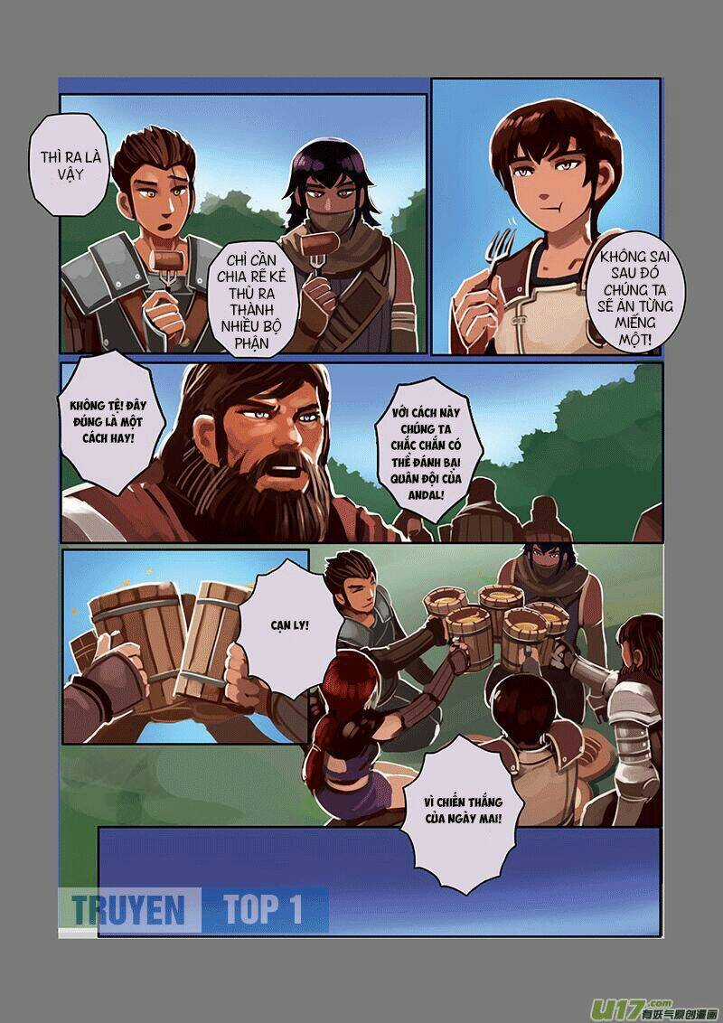 Sword Empire Chapter 31 trang 10