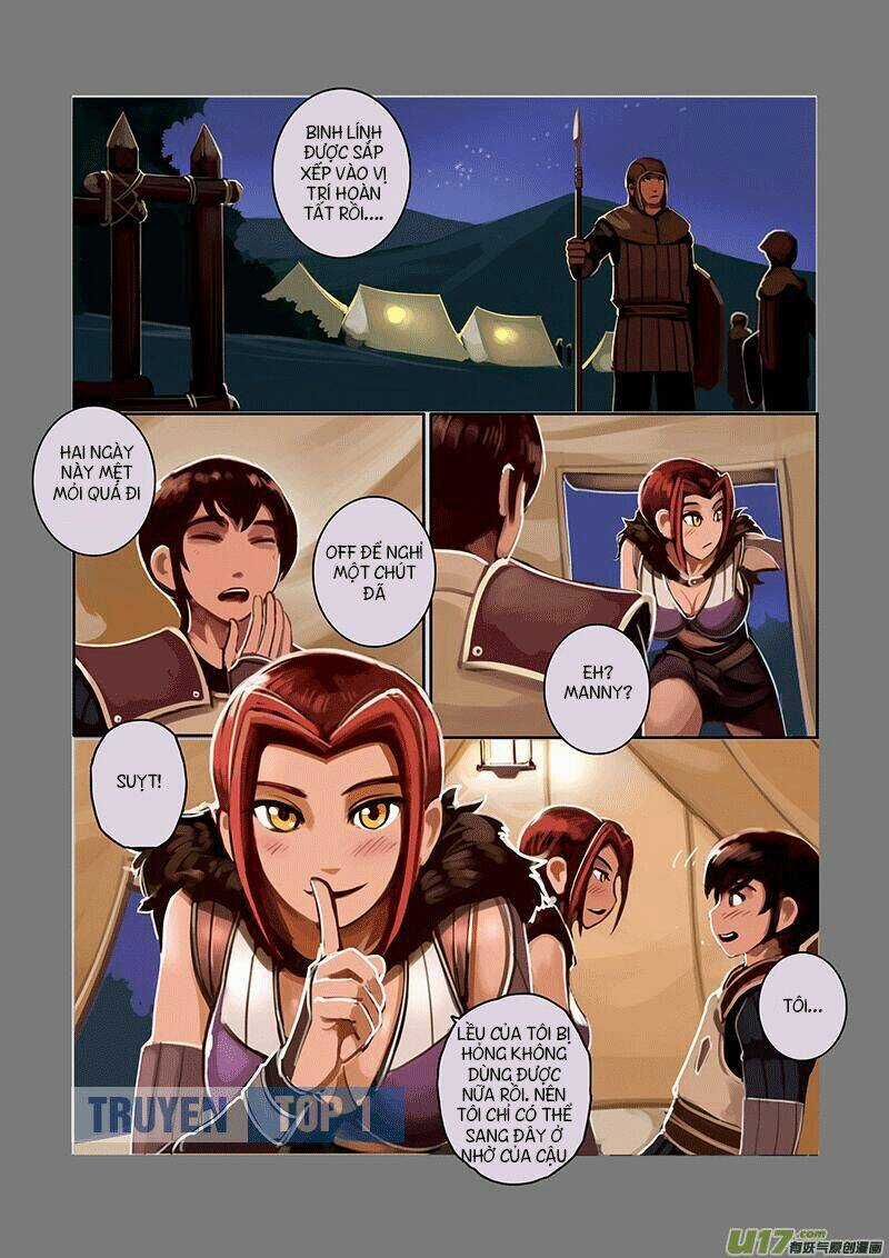 Sword Empire Chapter 31 trang 11