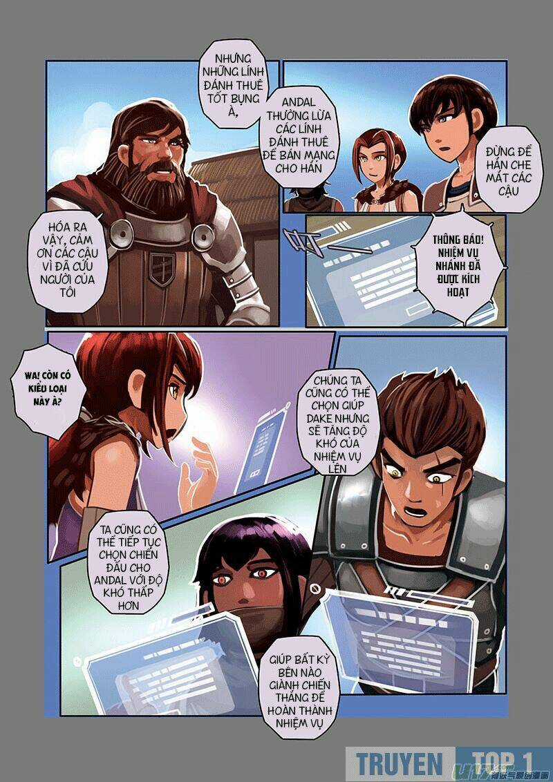 Sword Empire Chapter 31 trang 2