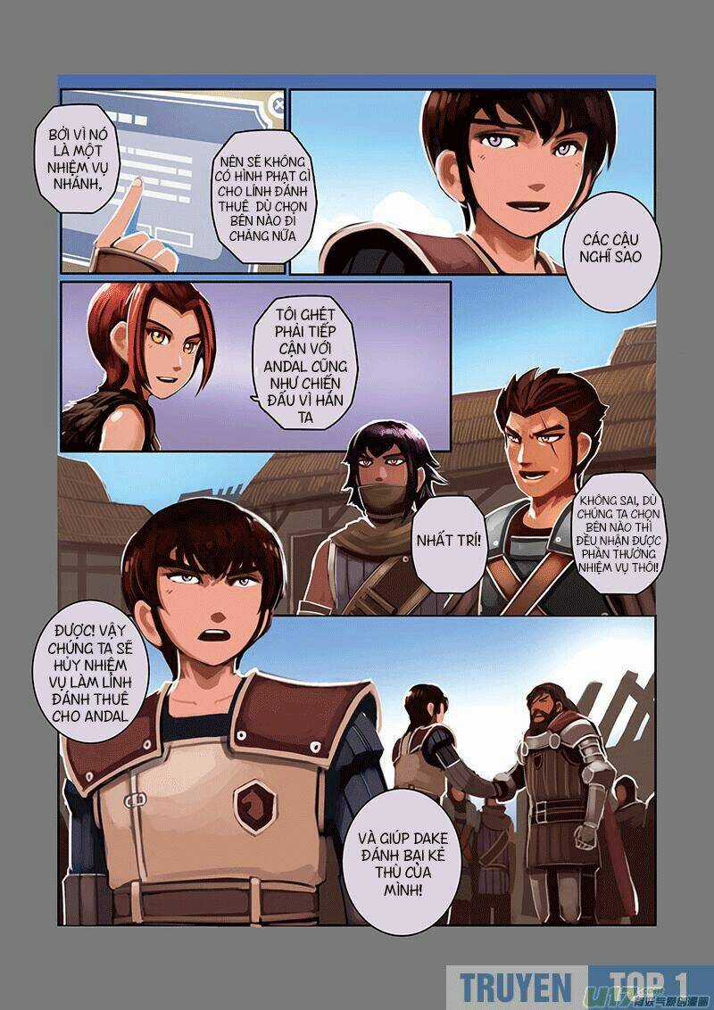 Sword Empire Chapter 31 trang 3
