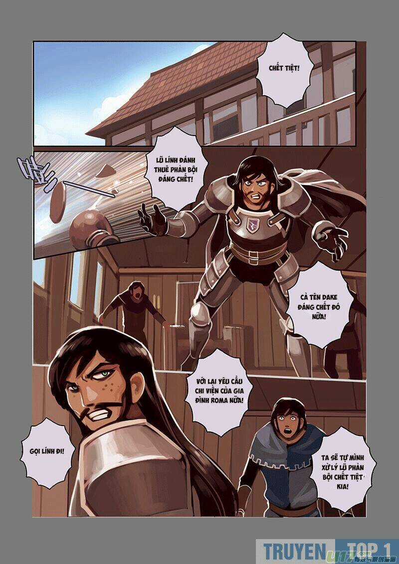 Sword Empire Chapter 31 trang 4