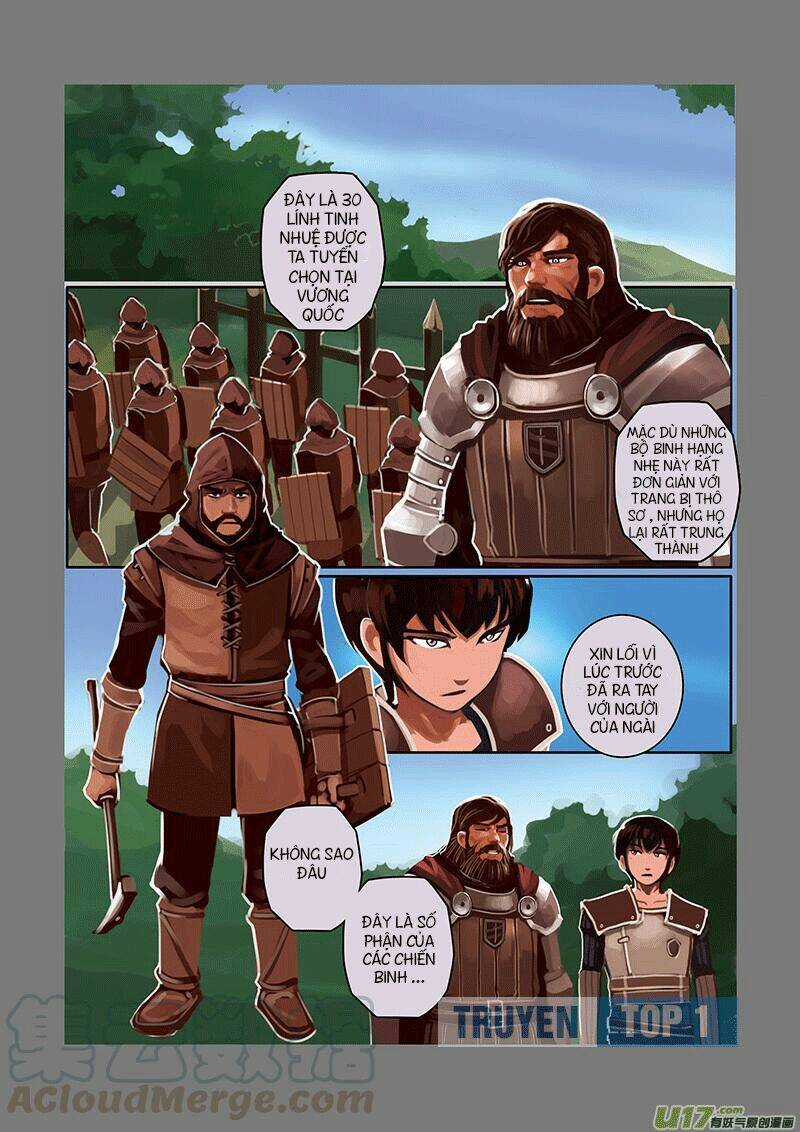 Sword Empire Chapter 31 trang 5