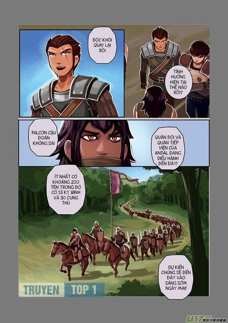 Sword Empire Chapter 31 trang 6