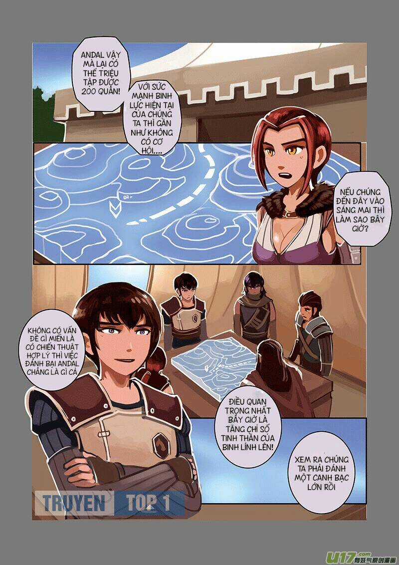 Sword Empire Chapter 31 trang 7