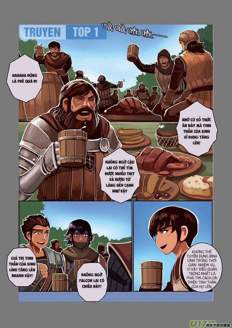 Sword Empire Chapter 31 trang 8