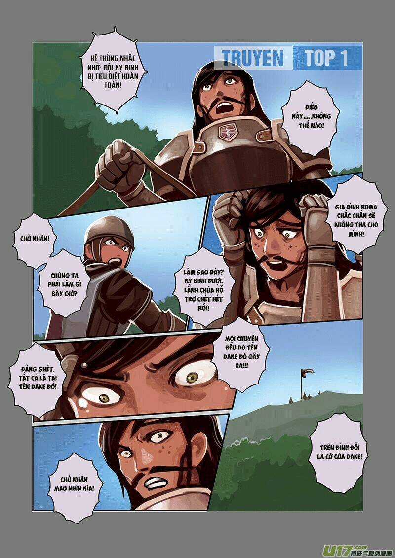 Sword Empire Chapter 32 trang 10