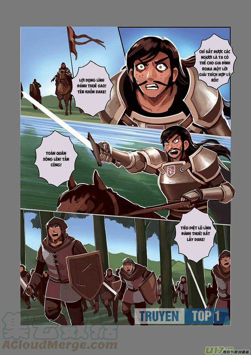 Sword Empire Chapter 32 trang 11