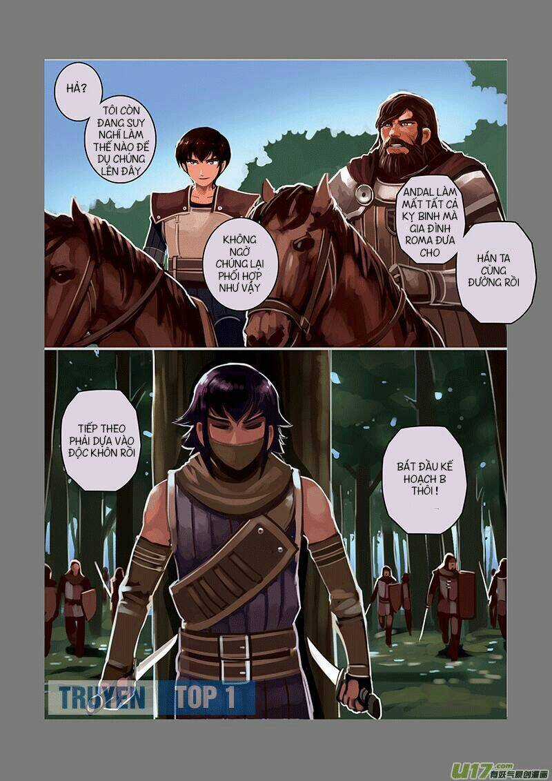 Sword Empire Chapter 32 trang 12