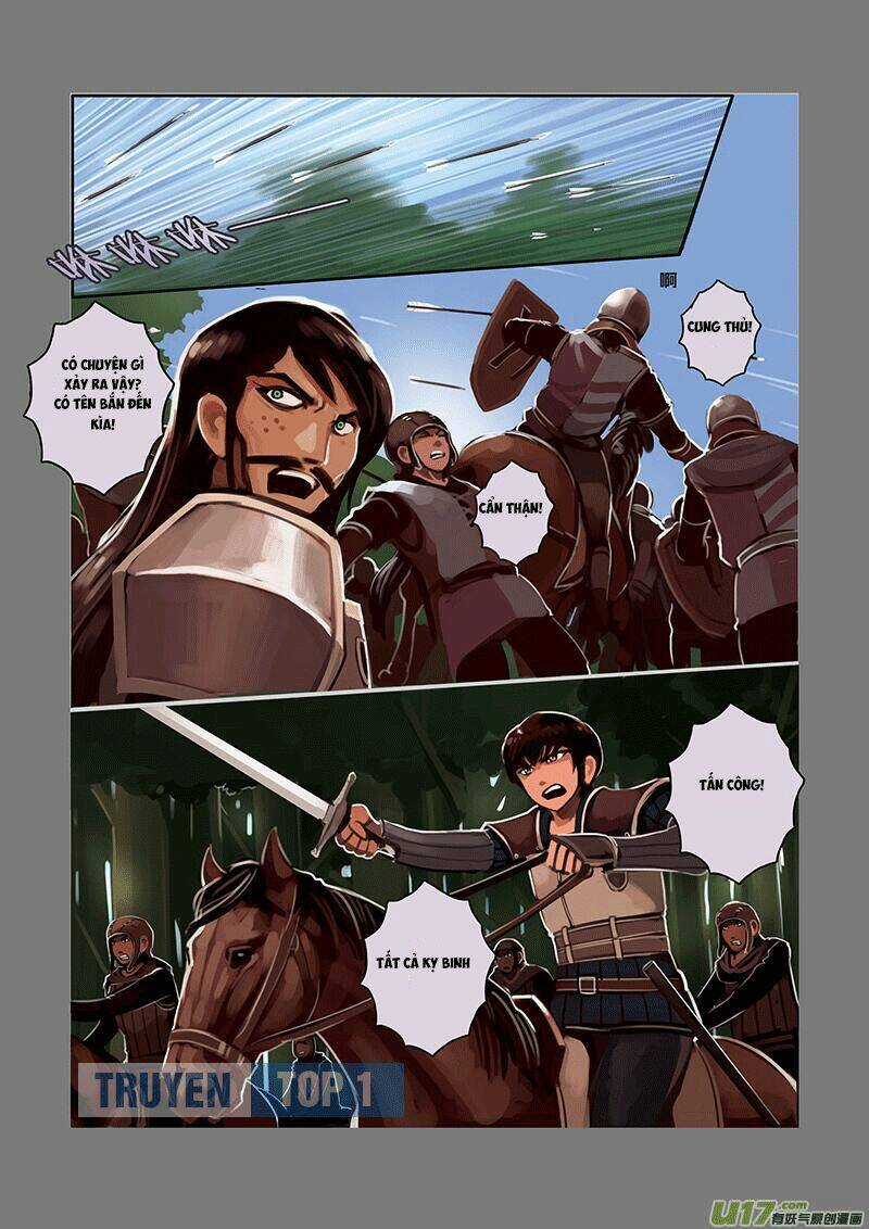 Sword Empire Chapter 32 trang 2