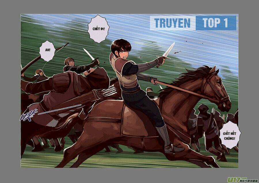 Sword Empire Chapter 32 trang 4