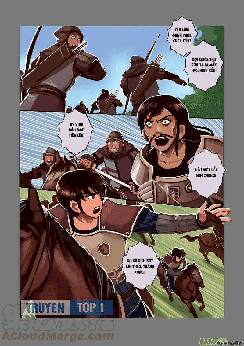 Sword Empire Chapter 32 trang 5