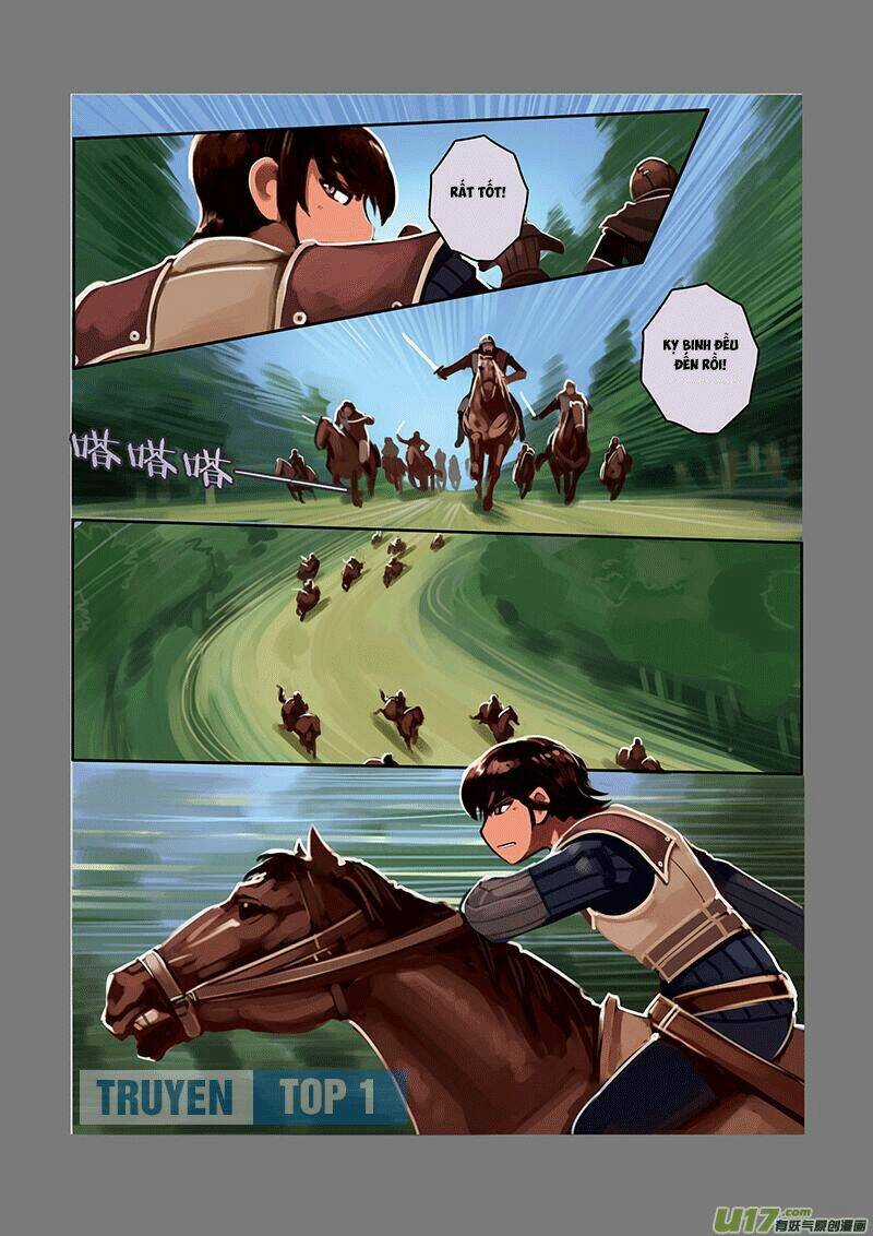 Sword Empire Chapter 32 trang 6
