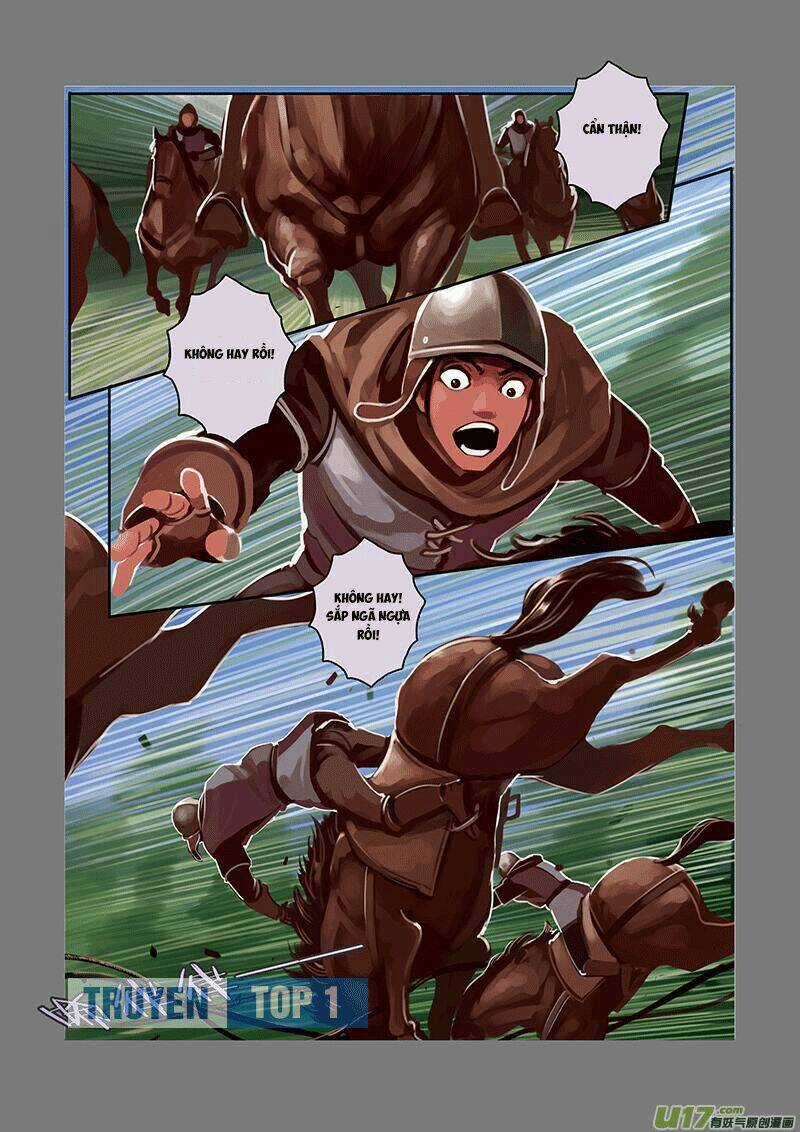 Sword Empire Chapter 32 trang 8