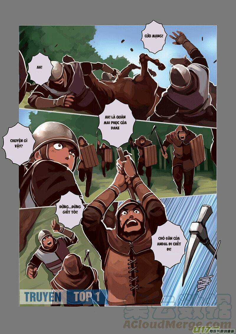 Sword Empire Chapter 32 trang 9