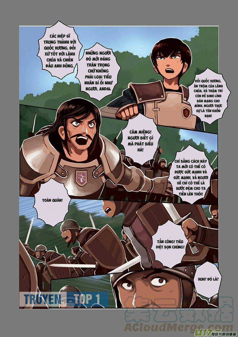 Sword Empire Chapter 33 trang 5