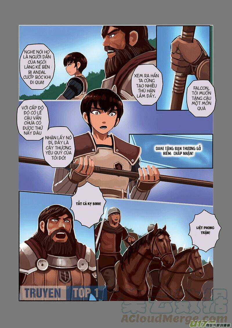 Sword Empire Chapter 33 trang 7