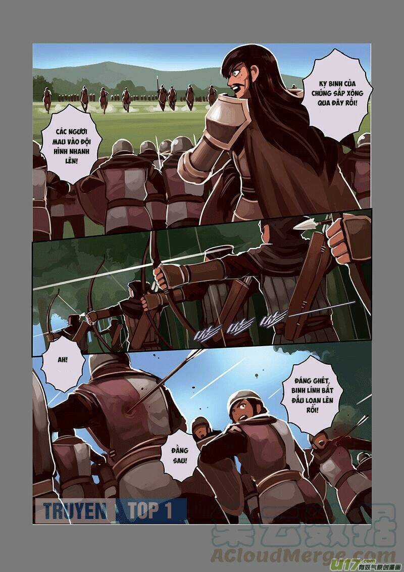 Sword Empire Chapter 33 trang 9