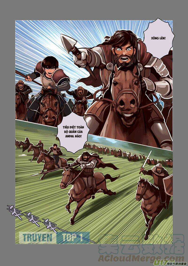 Sword Empire Chapter 34 trang 11