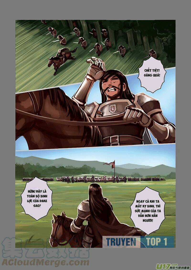 Sword Empire Chapter 34 trang 3