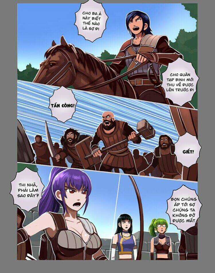 Sword Empire Chapter 35 trang 10