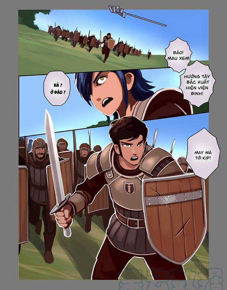 Sword Empire Chapter 35 trang 11