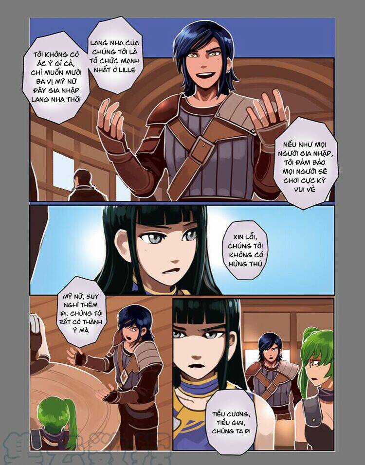 Sword Empire Chapter 35 trang 3