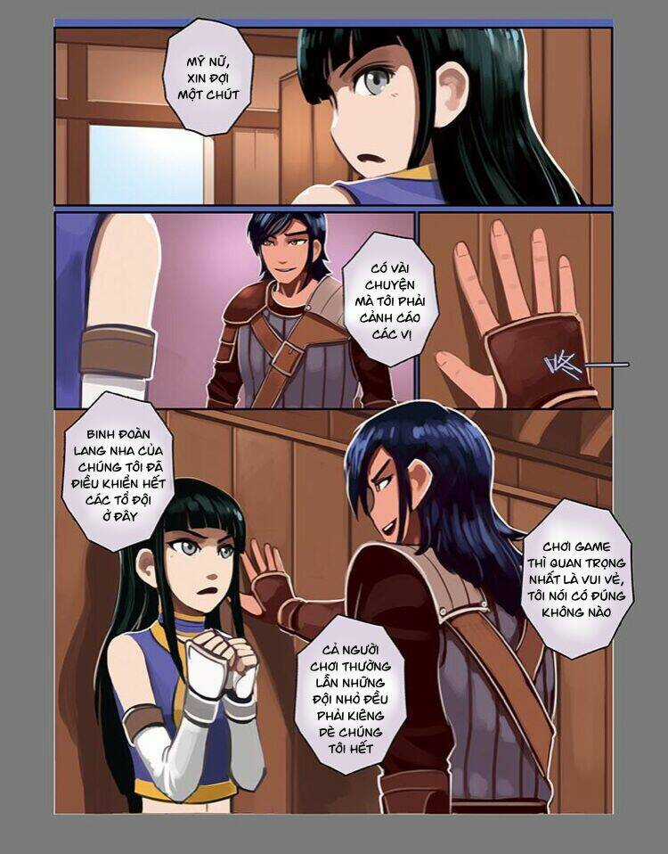 Sword Empire Chapter 35 trang 4