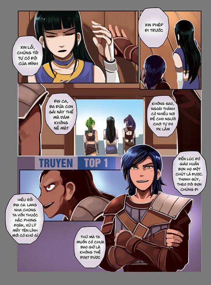 Sword Empire Chapter 35 trang 5