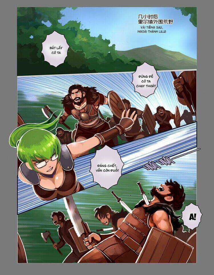 Sword Empire Chapter 35 trang 6