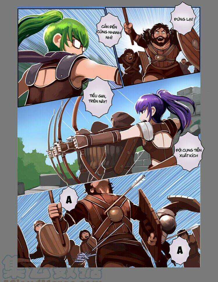 Sword Empire Chapter 35 trang 7