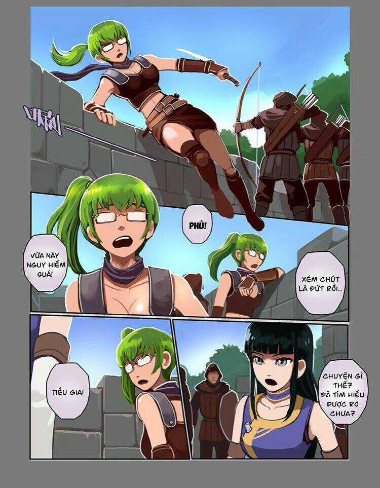 Sword Empire Chapter 35 trang 8