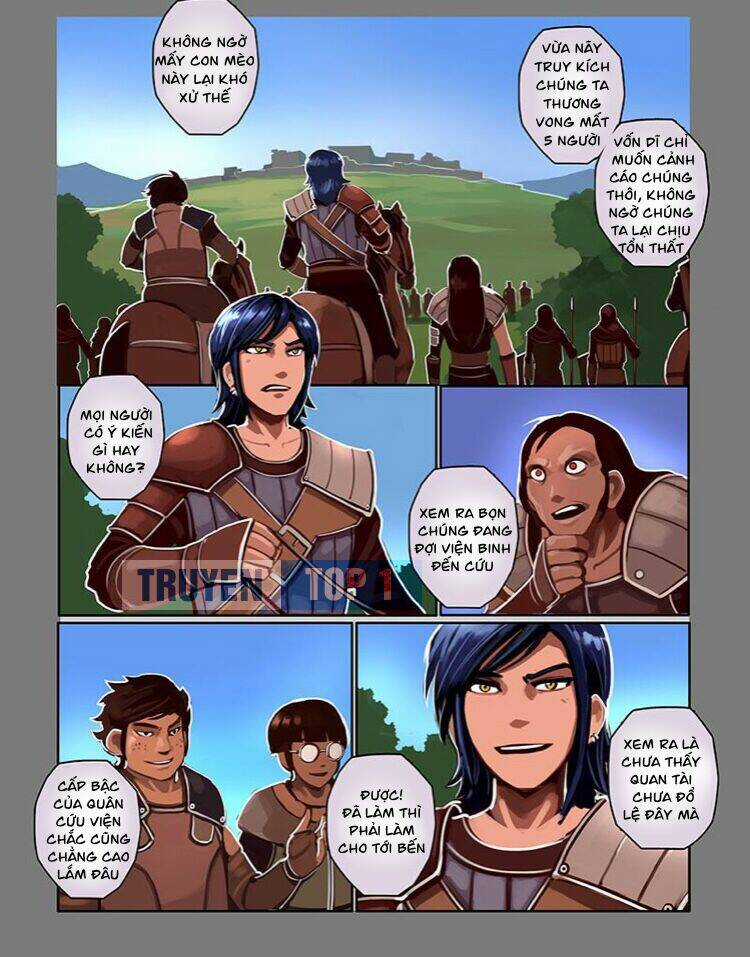 Sword Empire Chapter 35 trang 9