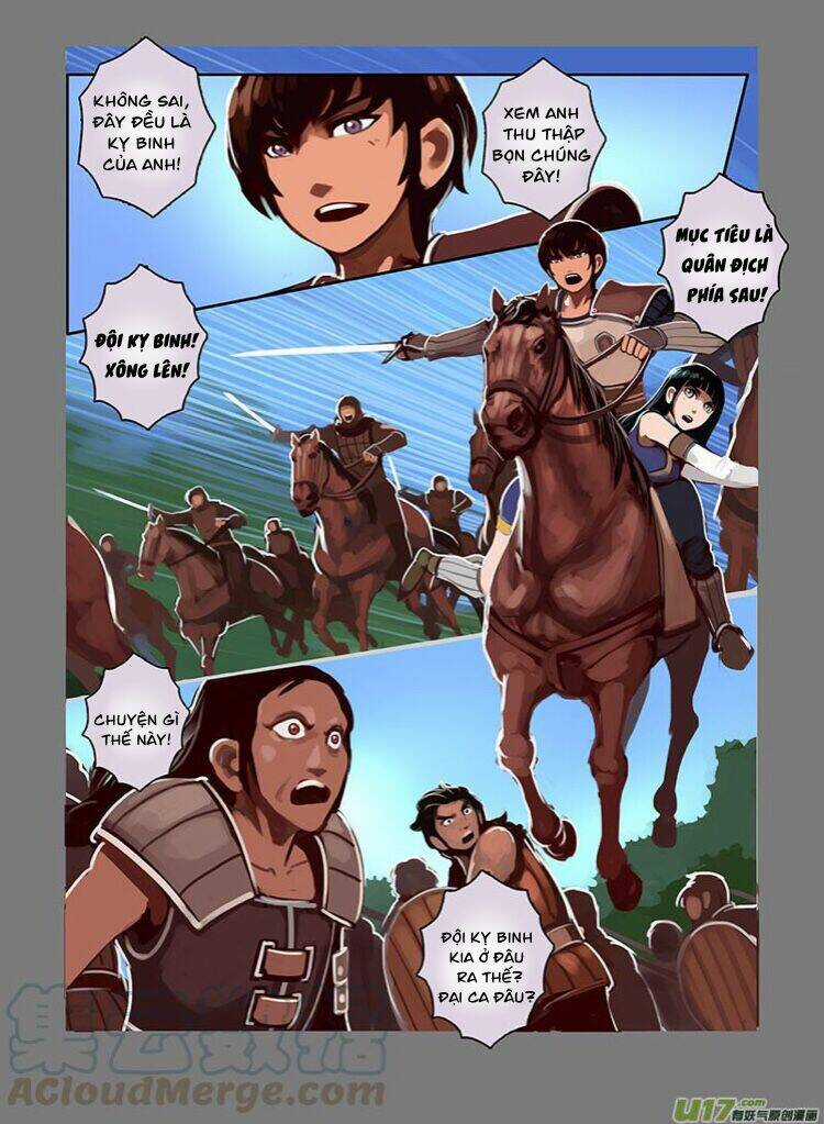 Sword Empire Chapter 36 trang 10