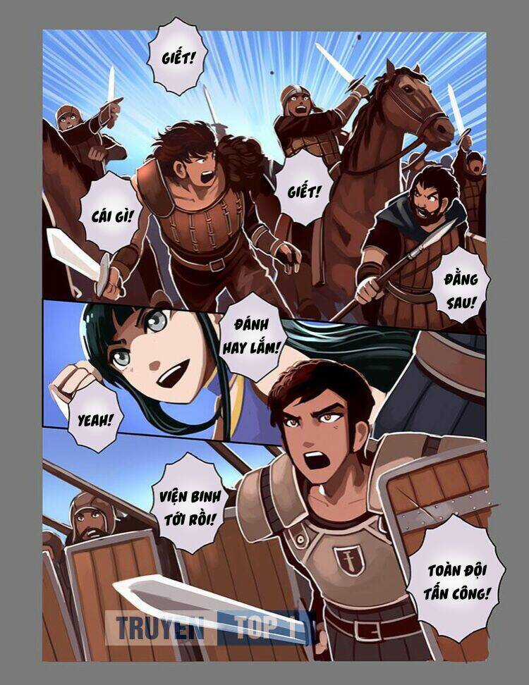 Sword Empire Chapter 36 trang 11