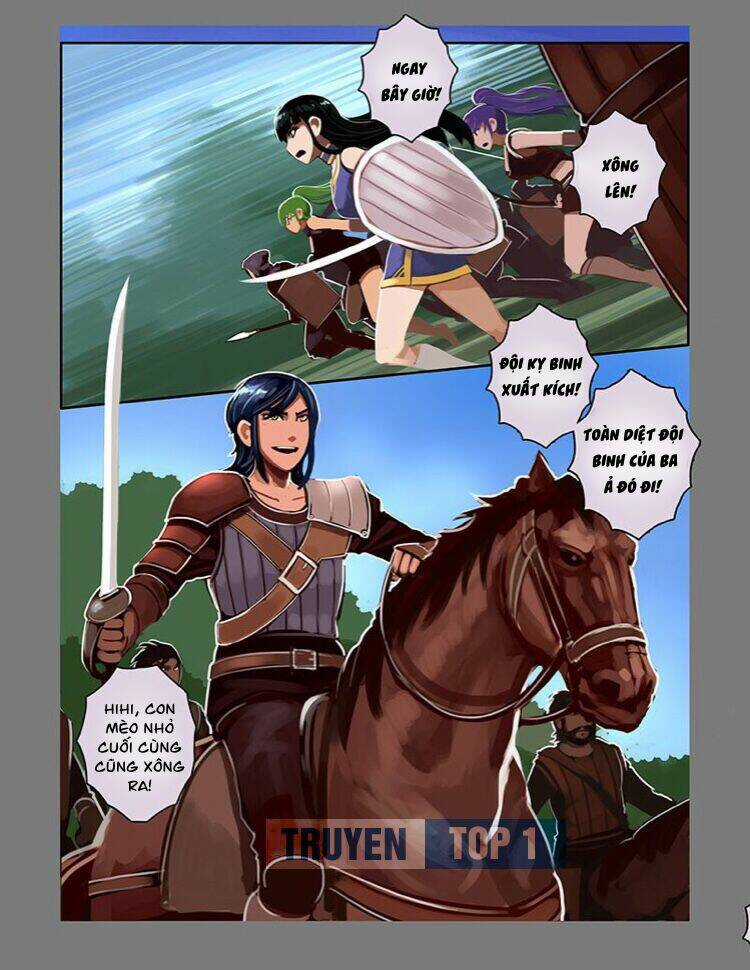 Sword Empire Chapter 36 trang 3