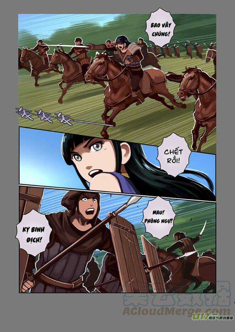 Sword Empire Chapter 36 trang 4