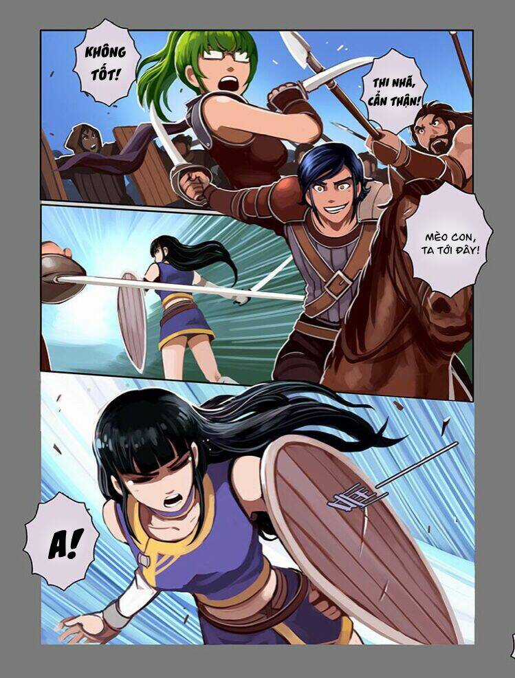 Sword Empire Chapter 36 trang 5