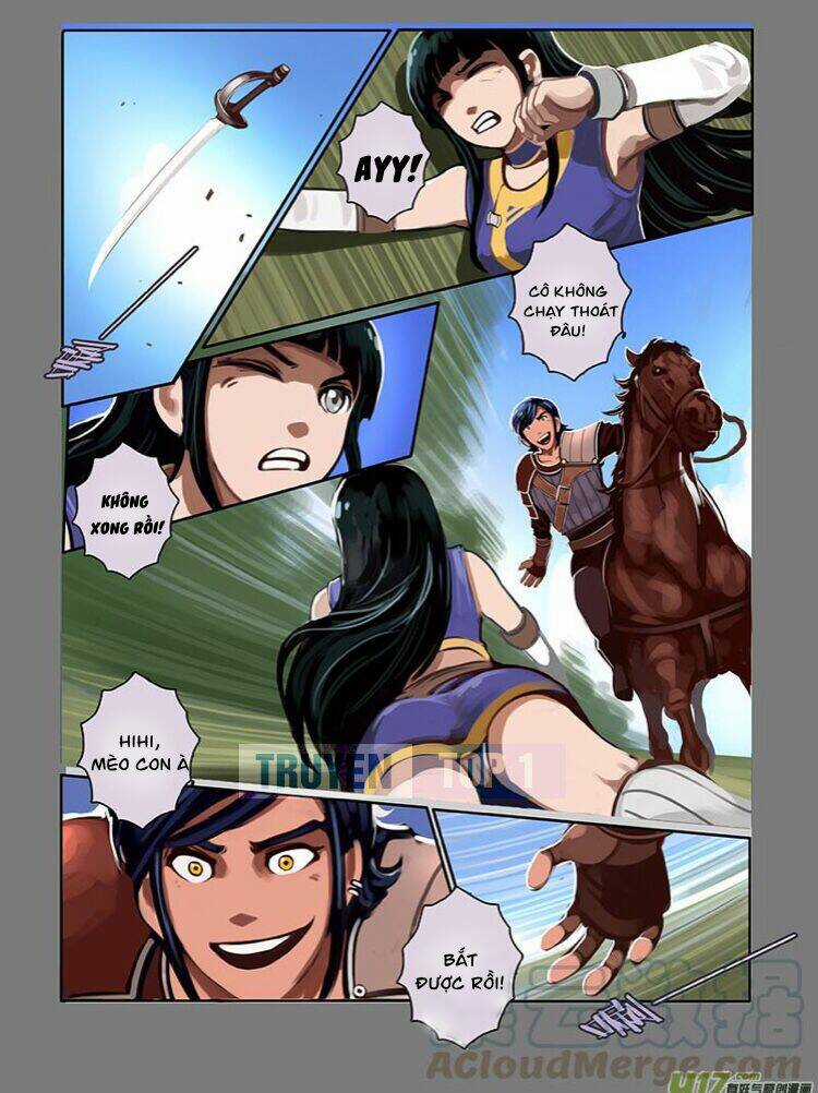 Sword Empire Chapter 36 trang 6