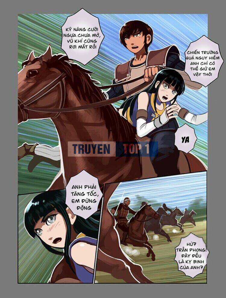 Sword Empire Chapter 36 trang 9