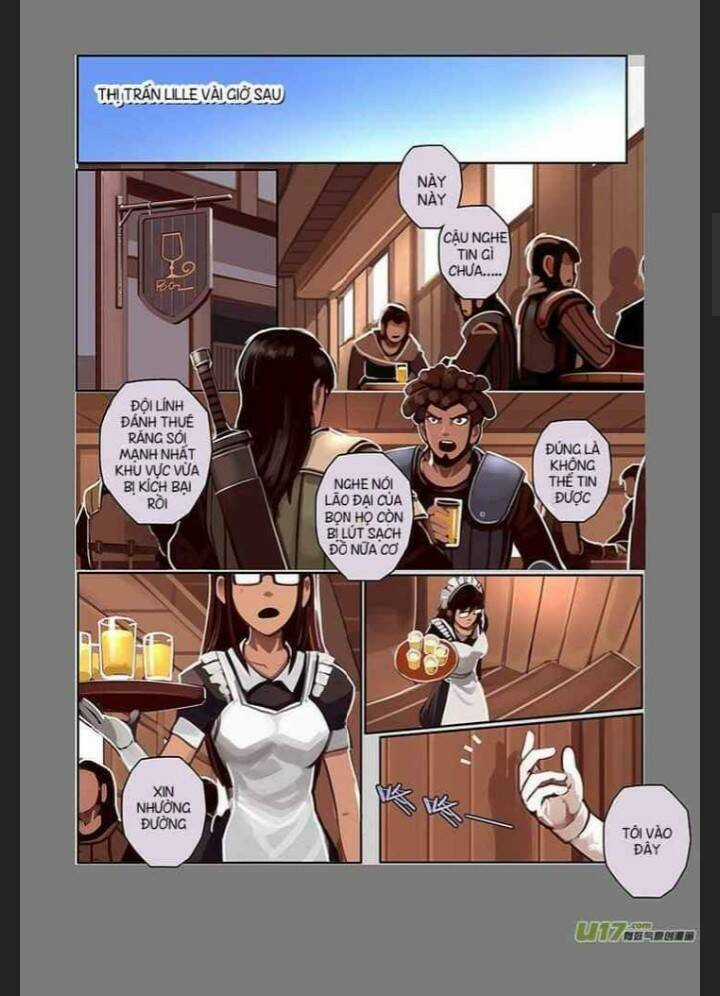 Sword Empire Chapter 37 trang 2