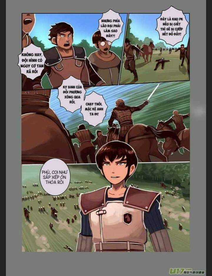 Sword Empire Chapter 37 trang 5