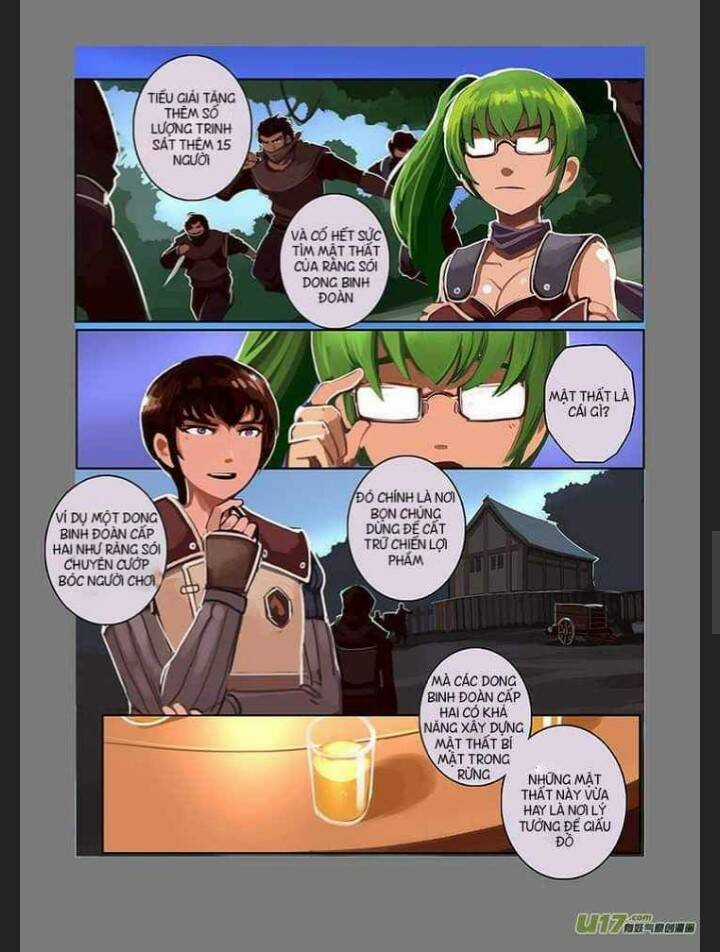 Sword Empire Chapter 37 trang 8