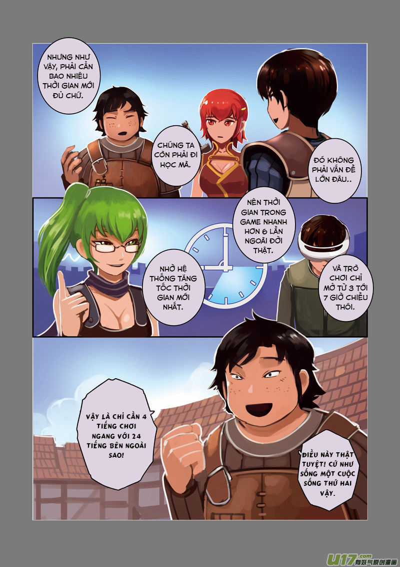 Sword Empire Chapter 4 trang 11